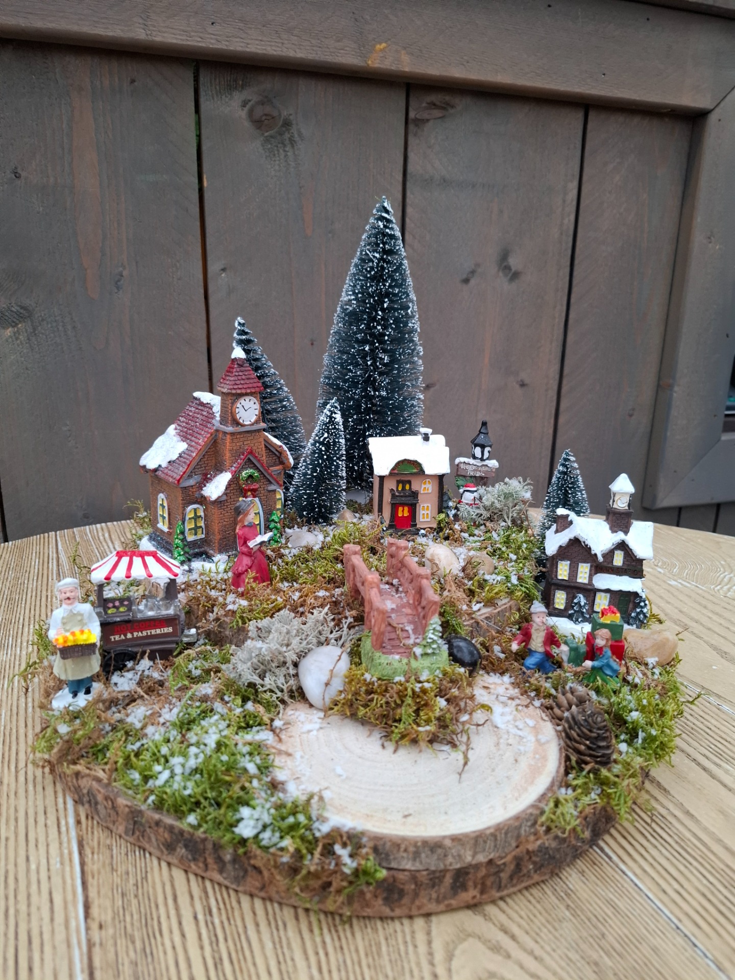 1. Kerstdorp € 59.99